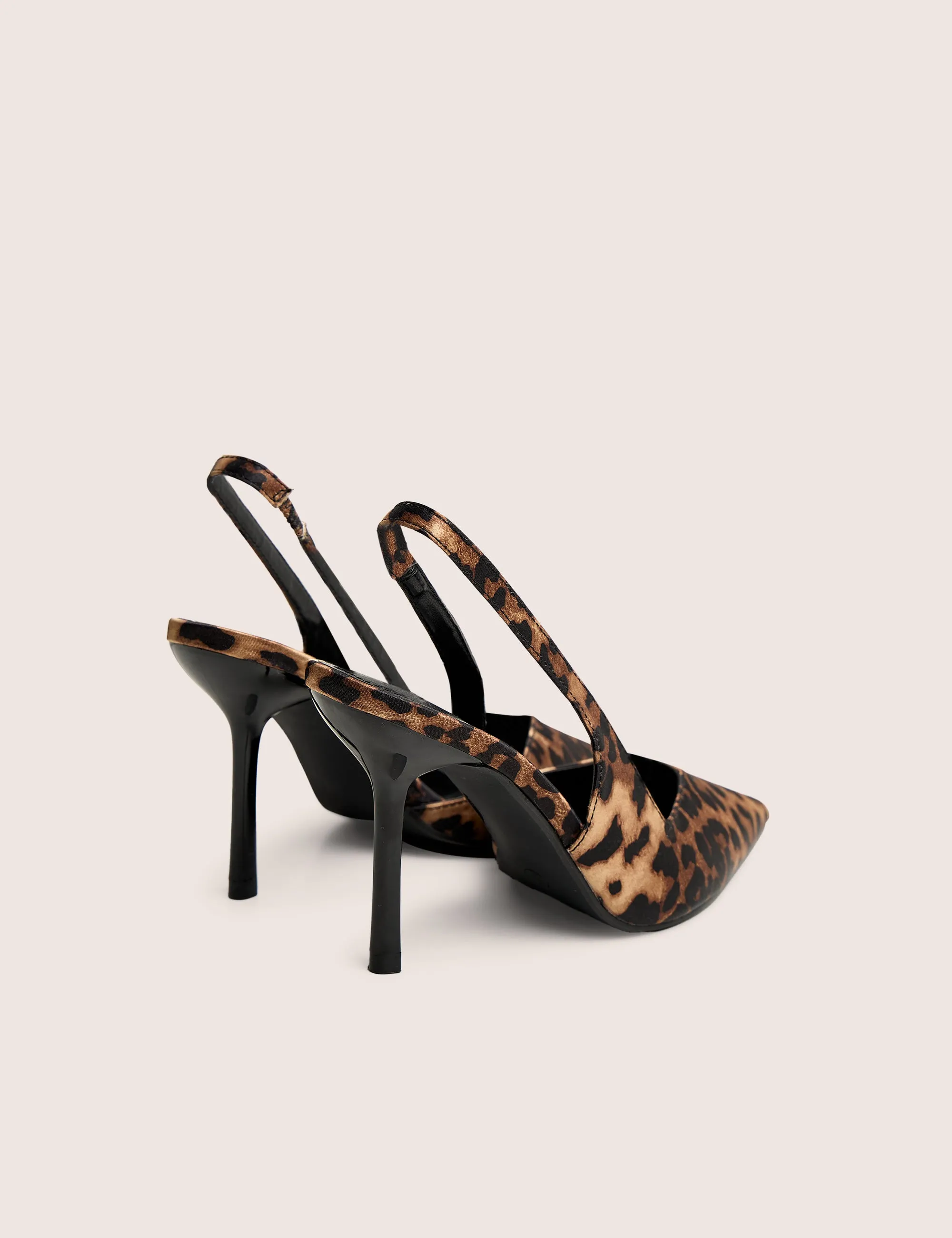 Extra Leopard Slingback Court High Heels sold by Public Desire product image thumbnail 3