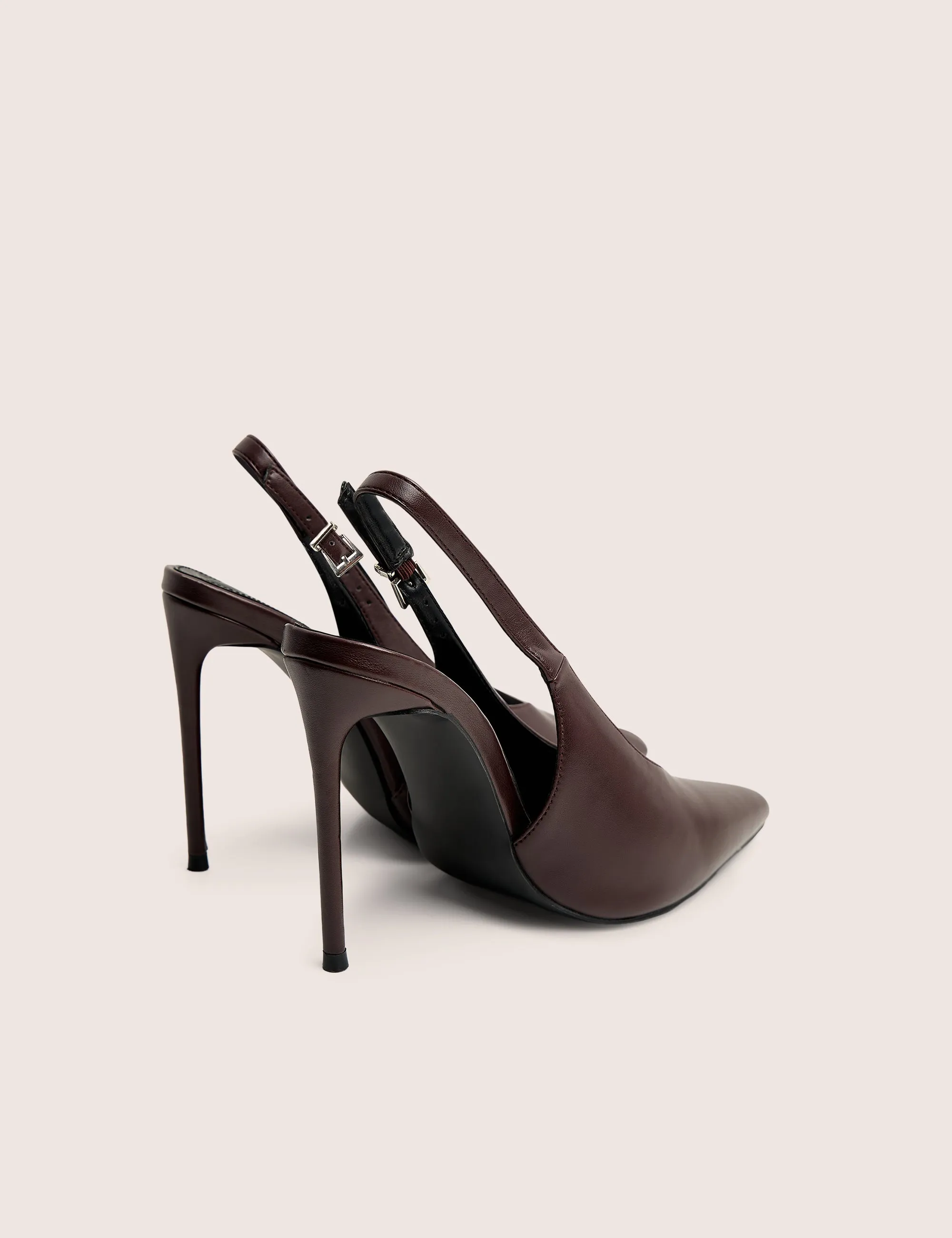 Tatti Burgundy Slingback Court Heel sold by Public Desire product image thumbnail 3