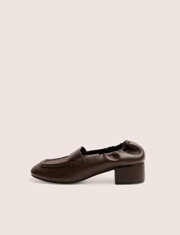 Kelsy Brown Loafers sold by Public Desire