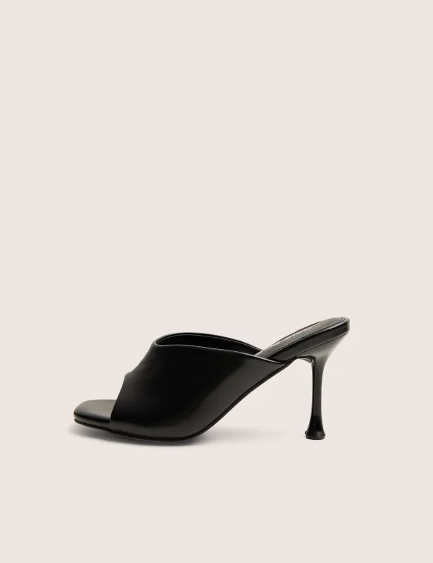 J'adore Black Mule Heels sold by Public Desire