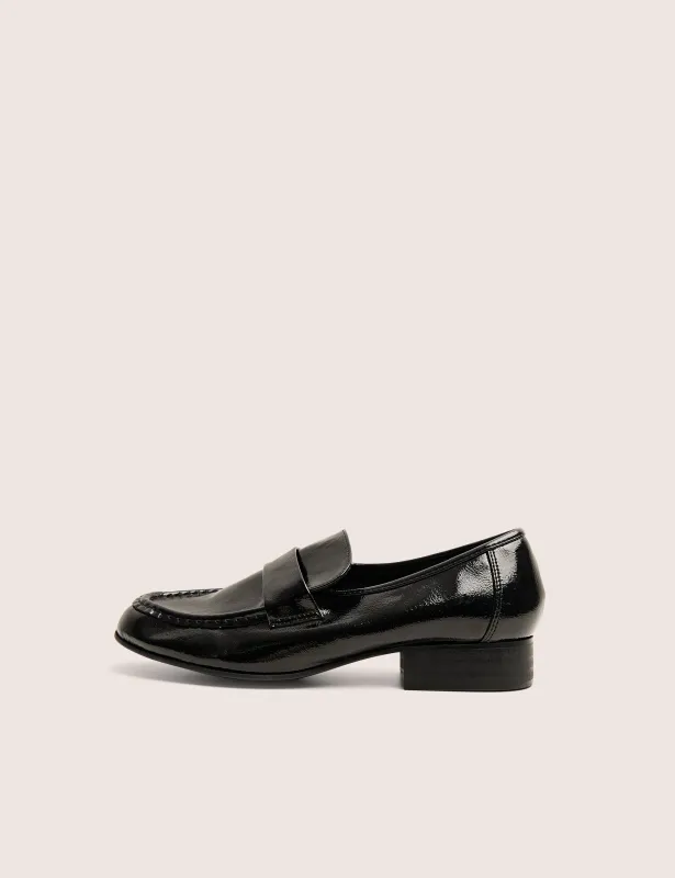 Haboo Black Loafers made by Public Desire