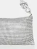 The Lillia Silver Diamante Bag sold by Public Desire
