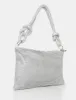 The Lillia Silver Diamante Bag sold by Public Desire