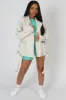Pu Biker Jacket Stone sold by Public Desire