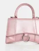 The Luana Iridescent Pink Mini Bag sold by Public Desire