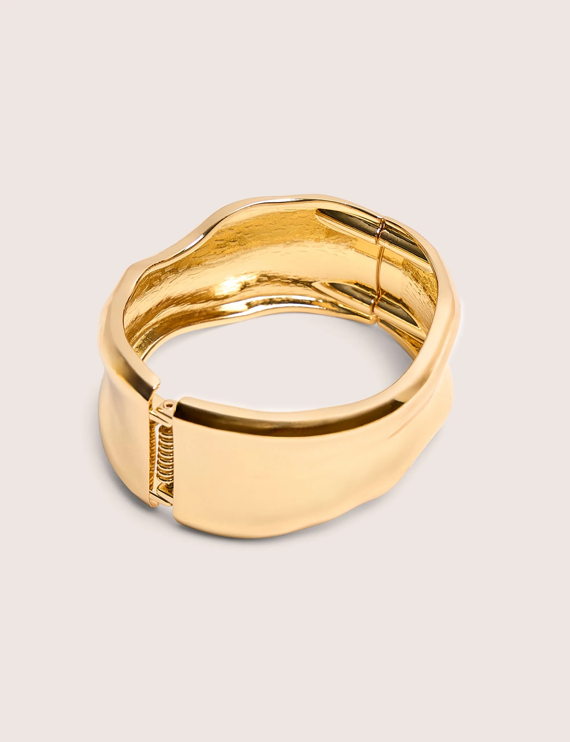 Chunky Single Clasp Bangle Gold sold by Public Desire product image thumbnail 2