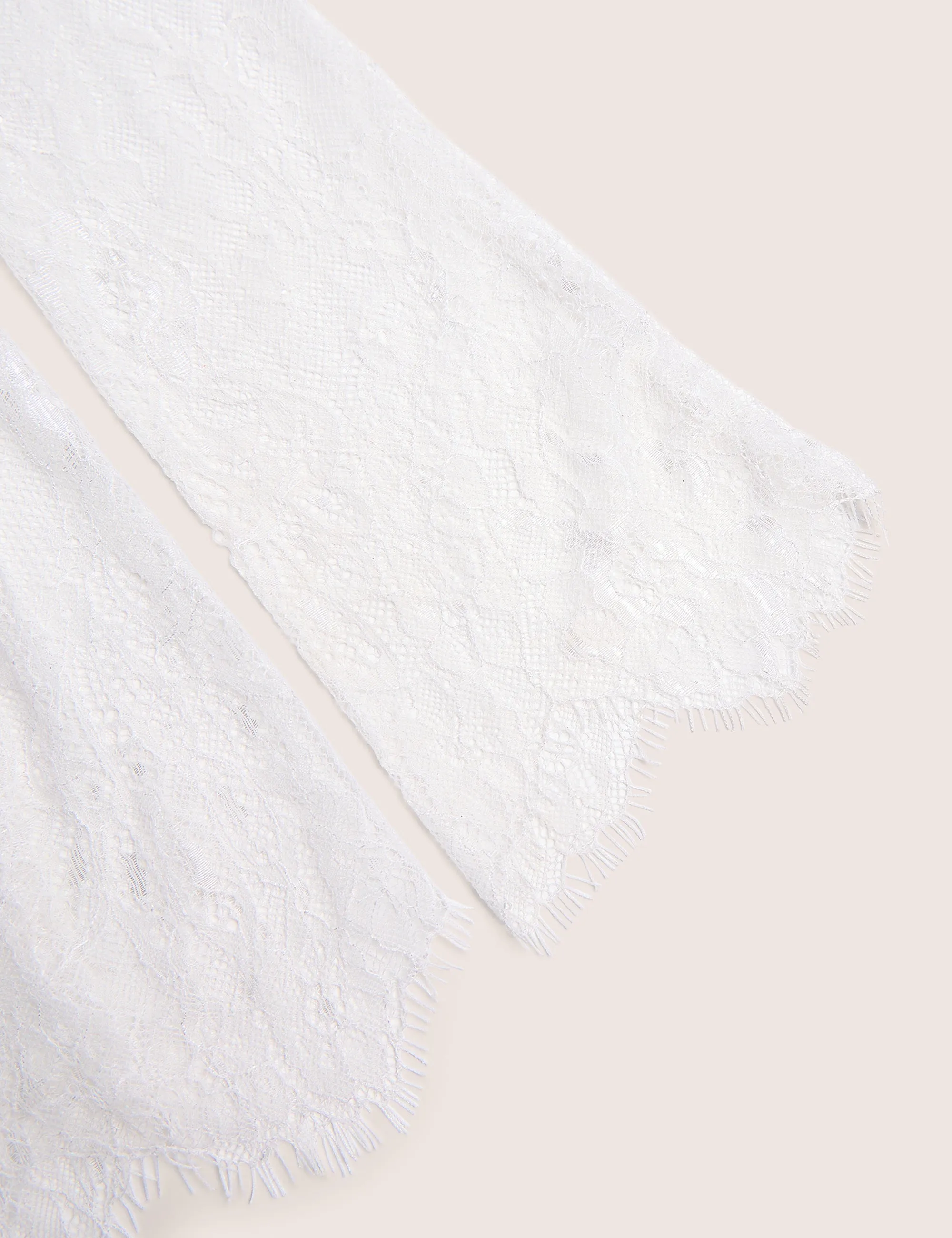 Long Sheer Lace Gloves White sold by Public Desire product image thumbnail 3