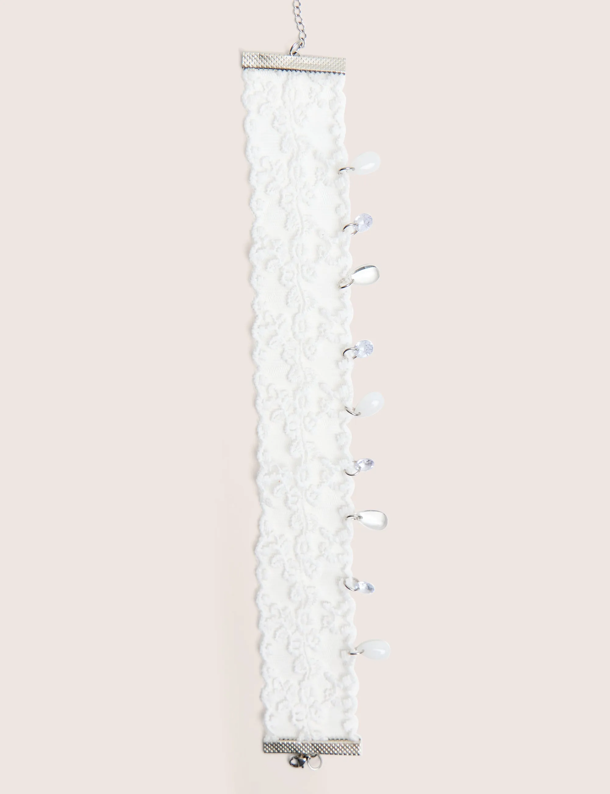 Lace Choker With Embellished Detail sold by Public Desire product image thumbnail 3