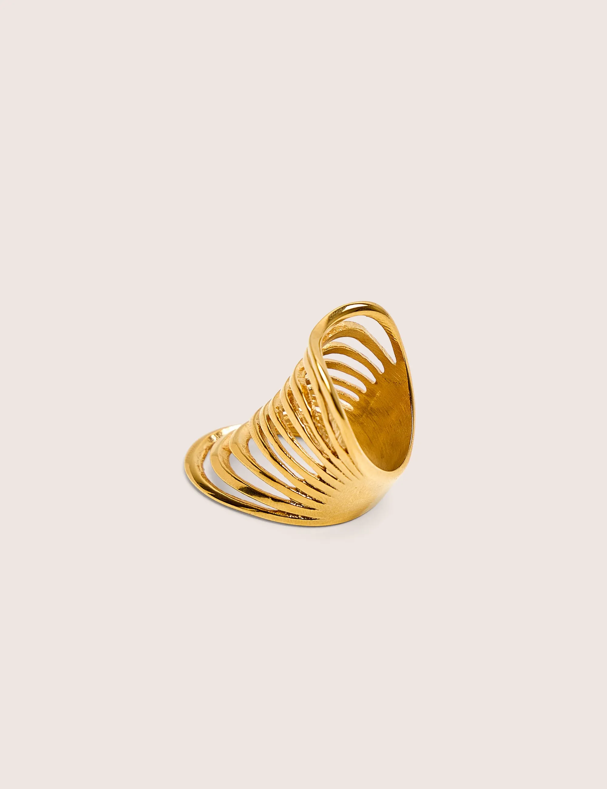 Stacked Gold Ring sold by Public Desire product image thumbnail 3