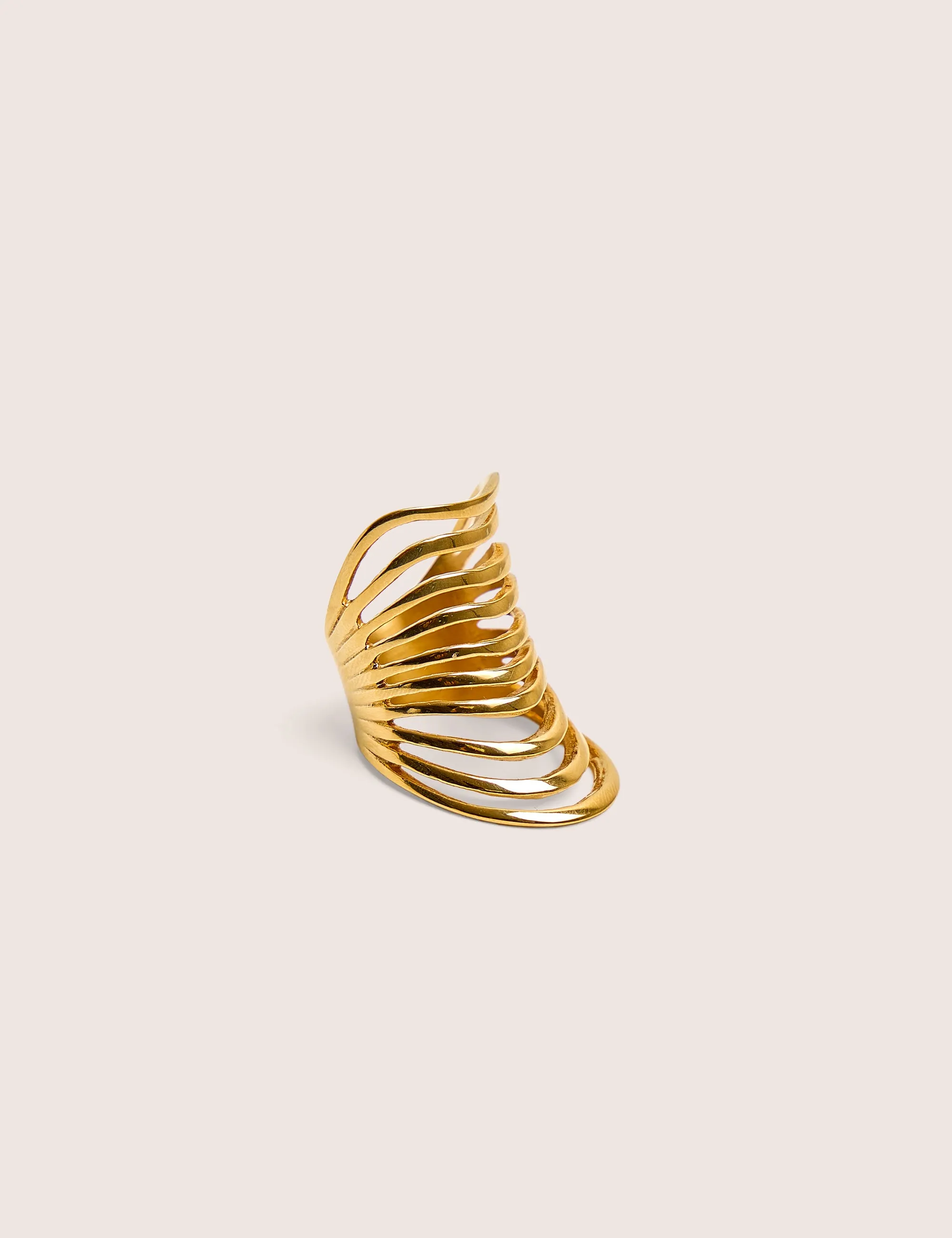 Stacked Gold Ring sold by Public Desire product image thumbnail 2