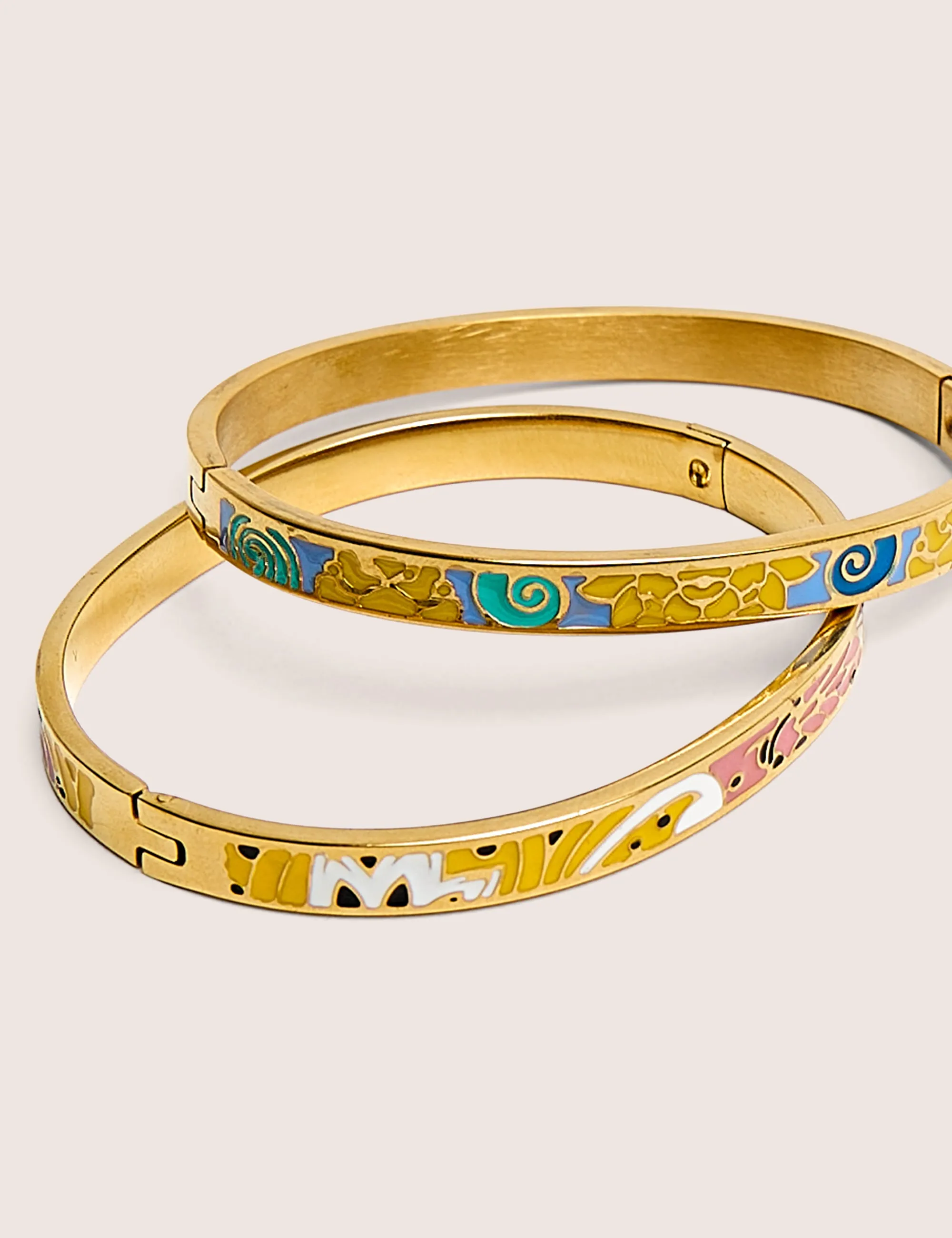 Two Pack of Patterned Bangles sold by Public Desire product image thumbnail 3