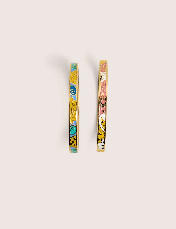 Two Pack of Patterned Bangles made by Public Desire