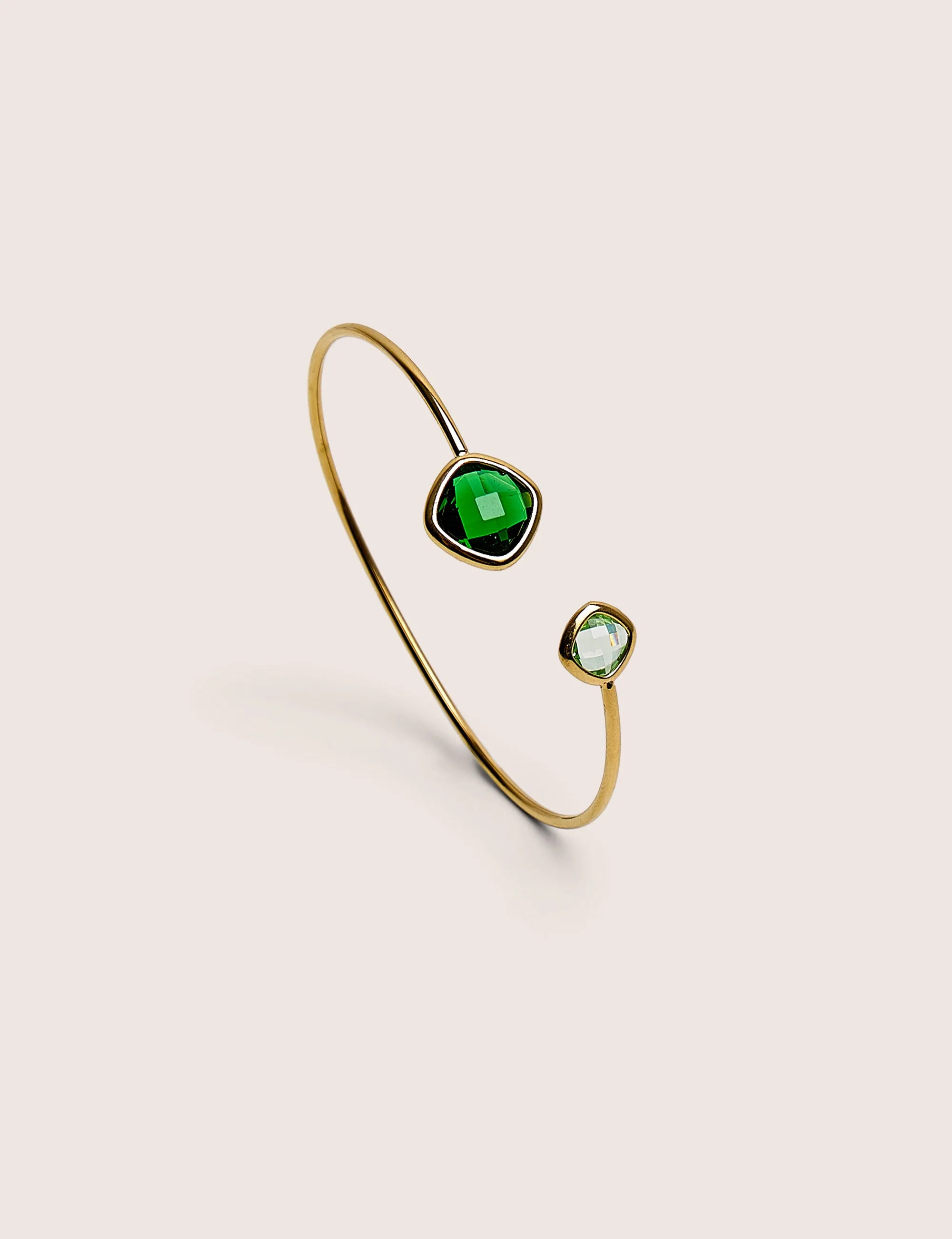 Emerald Stone Bangle sold by Public Desire product image thumbnail 2