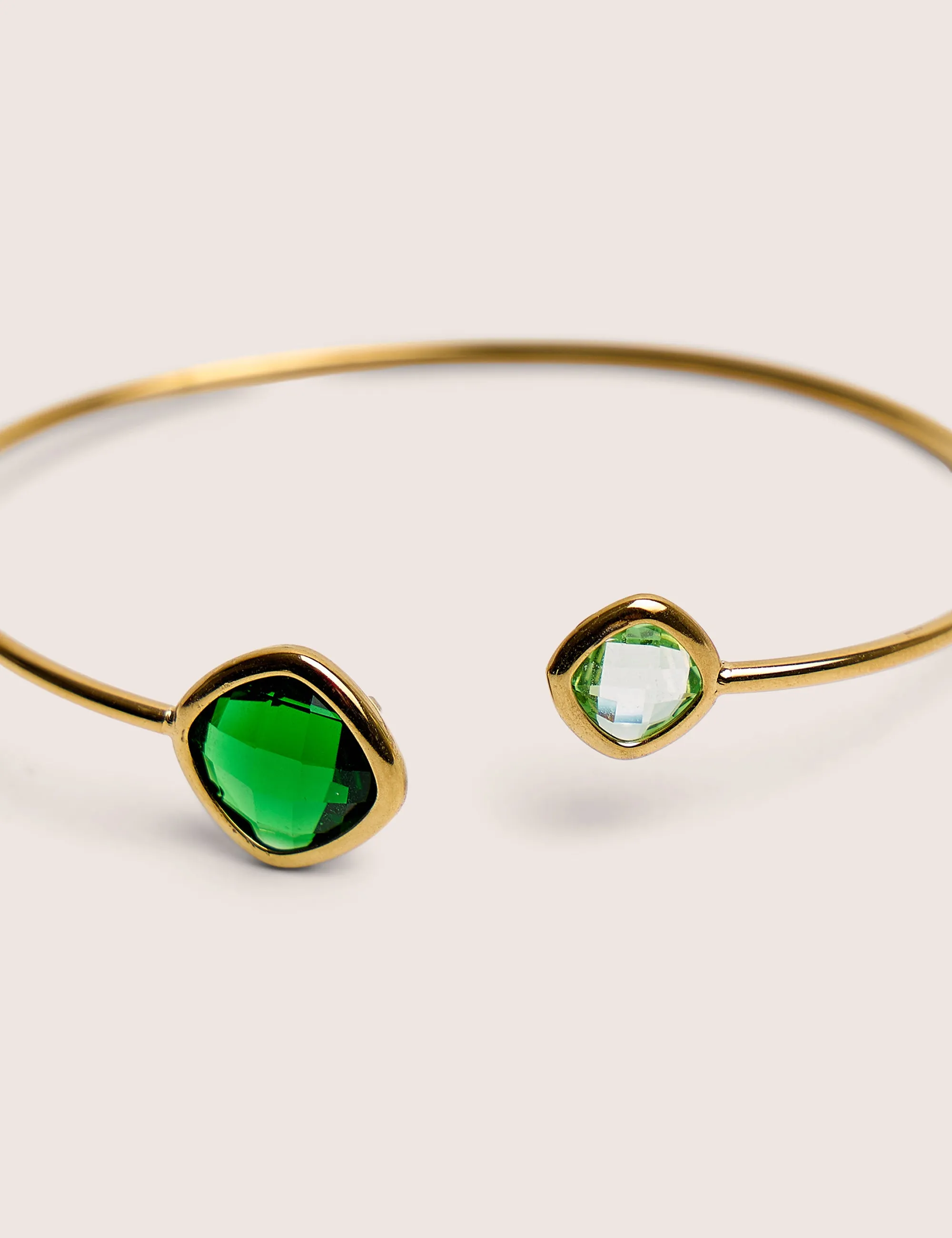 Emerald Stone Bangle sold by Public Desire product image thumbnail 3