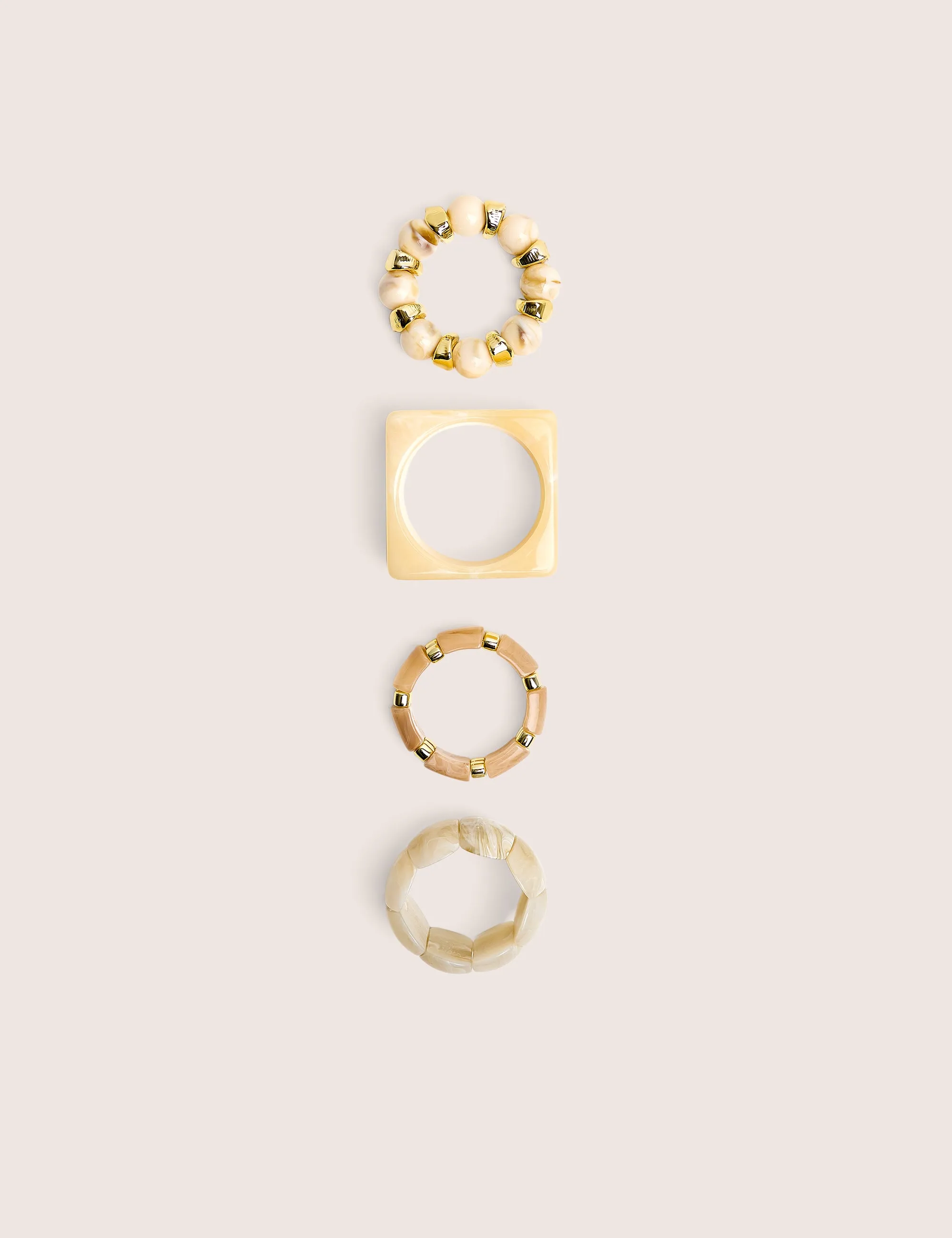 Pack of Four Resin Bangles sold by Public Desire product image thumbnail 3