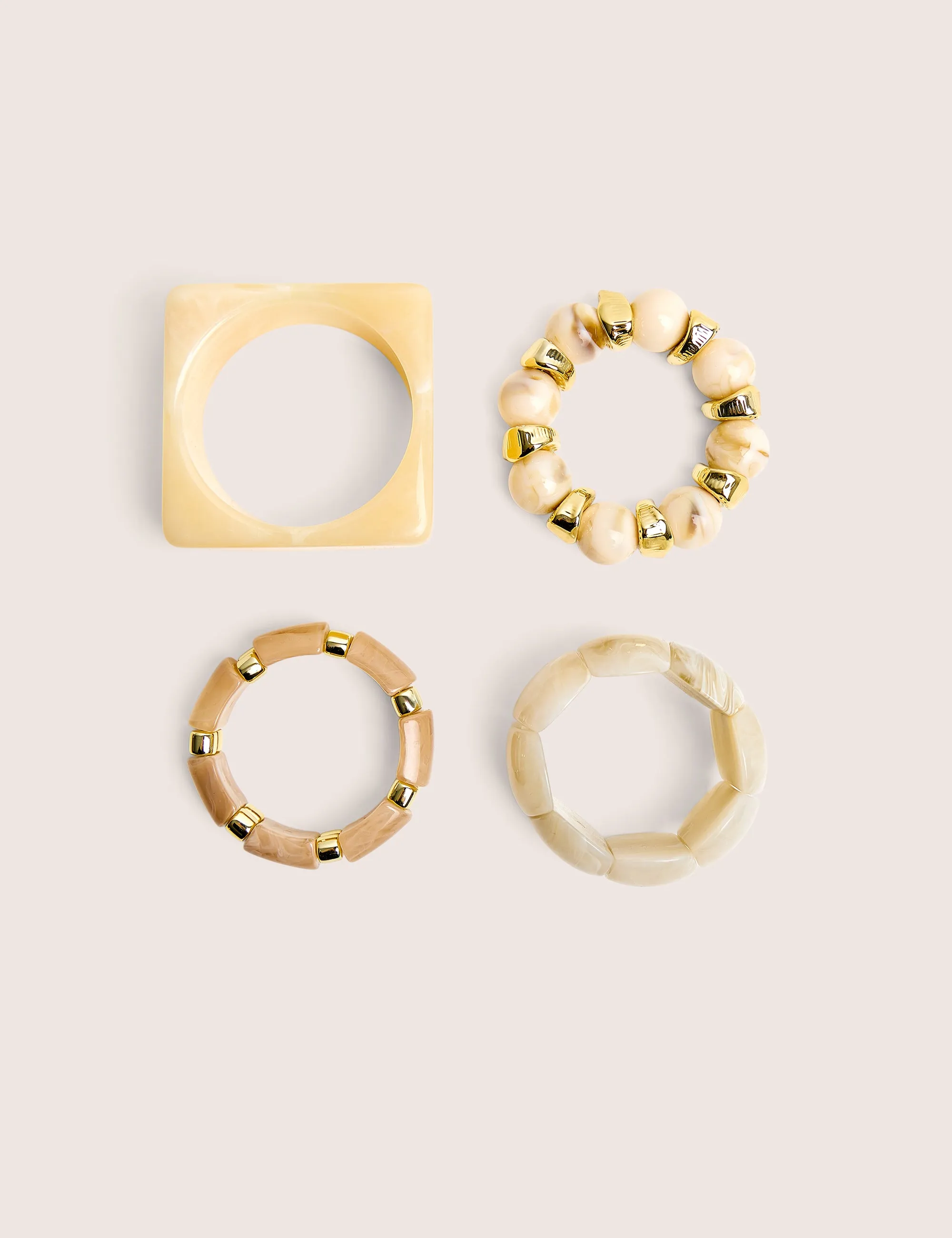 Pack of Four Resin Bangles sold by Public Desire product image thumbnail 2