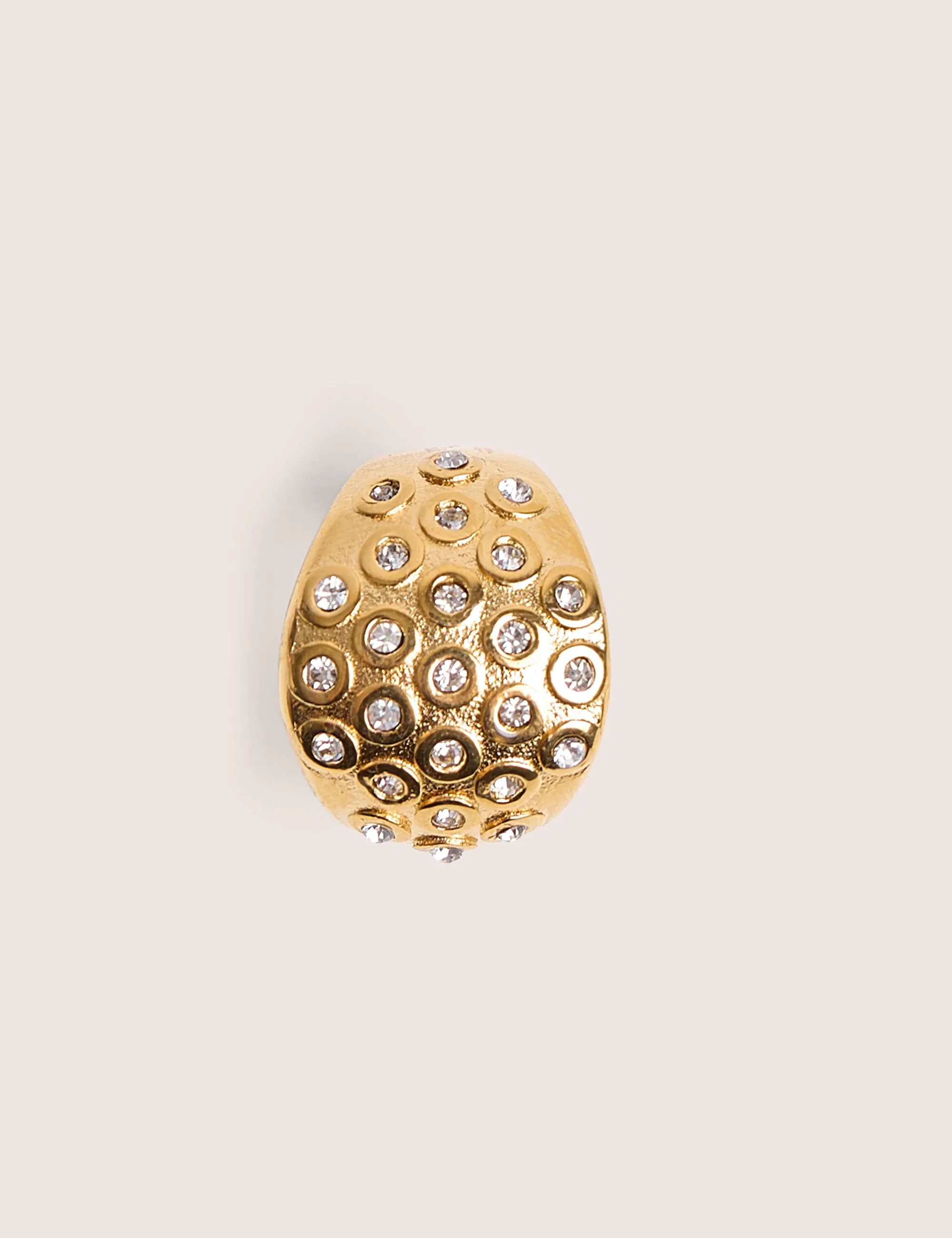 Gold Ring With Diamante Detail sold by Public Desire product image thumbnail 2