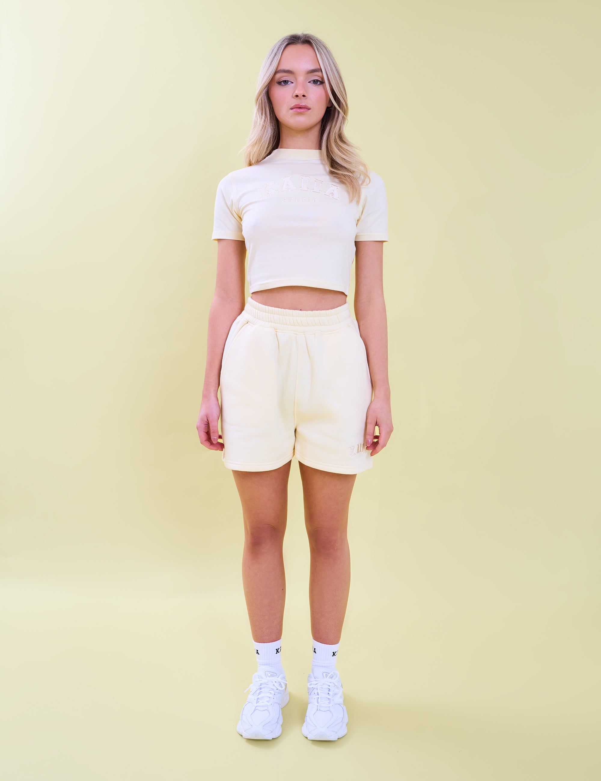 Kaiia Studio Baby Tee Lemon sold by Public Desire product image thumbnail 4