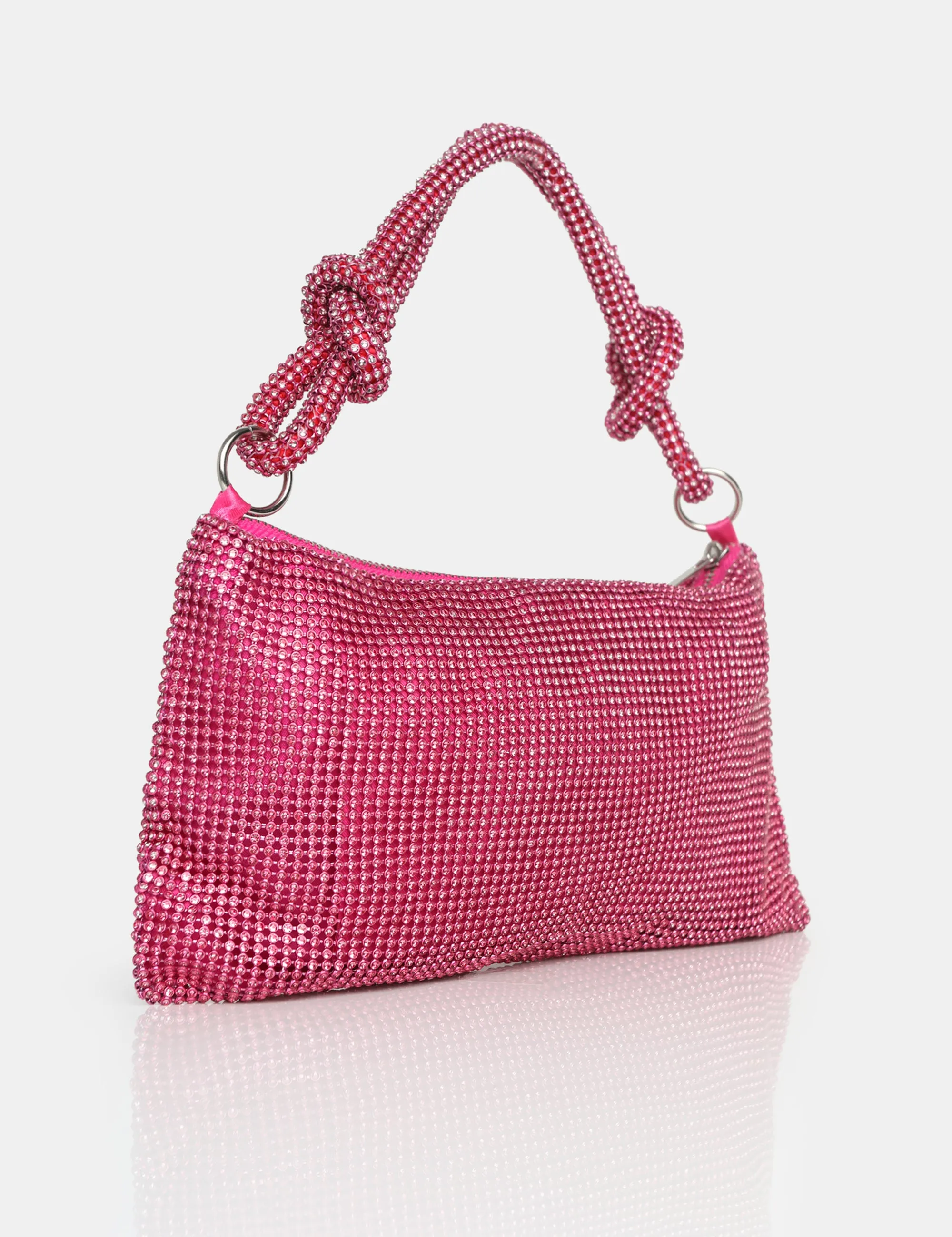 The Lillia Pink Diamante Bag sold by Public Desire product image thumbnail 2