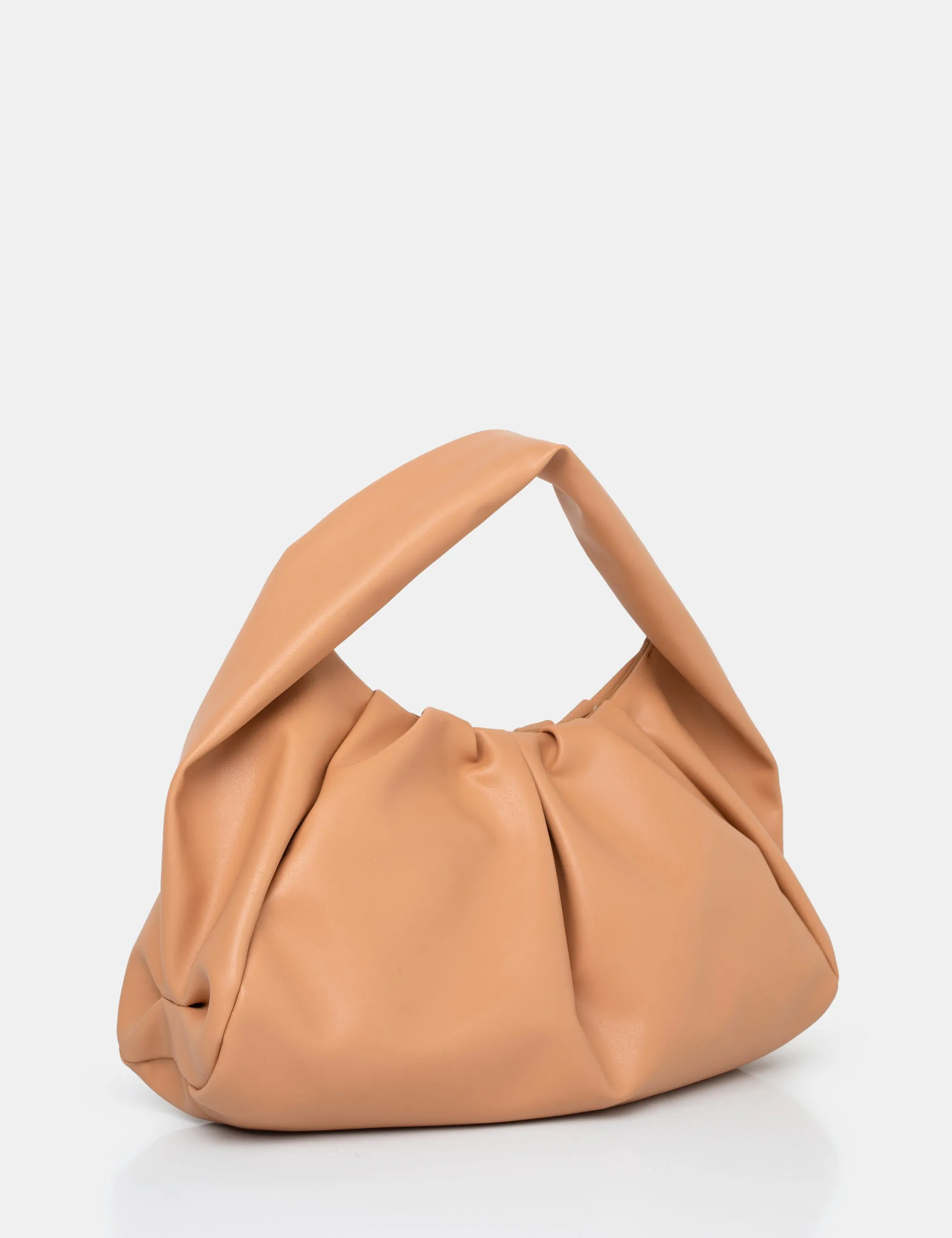 The Jace Slouched Tan Oversized Shoulder Bag sold by Public Desire product image thumbnail 3