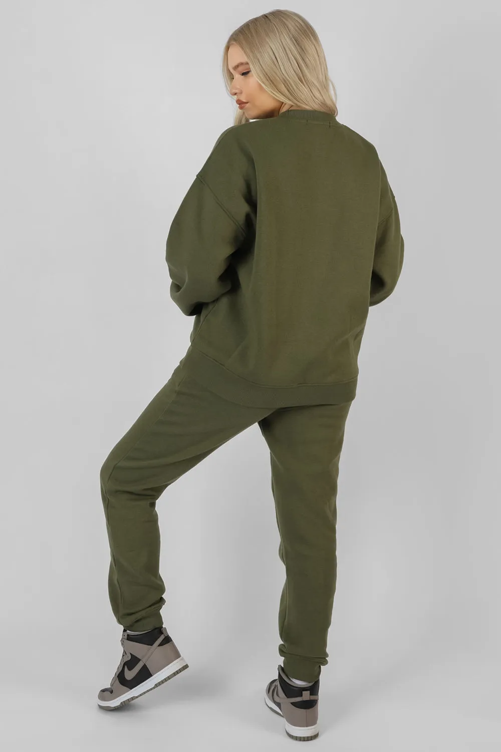 Seam Front 90S Joggers Khaki sold by Public Desire product image thumbnail 5