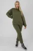 Seam Front 90S Joggers Khaki sold by Public Desire