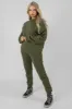 Seam Front 90S Joggers Khaki sold by Public Desire