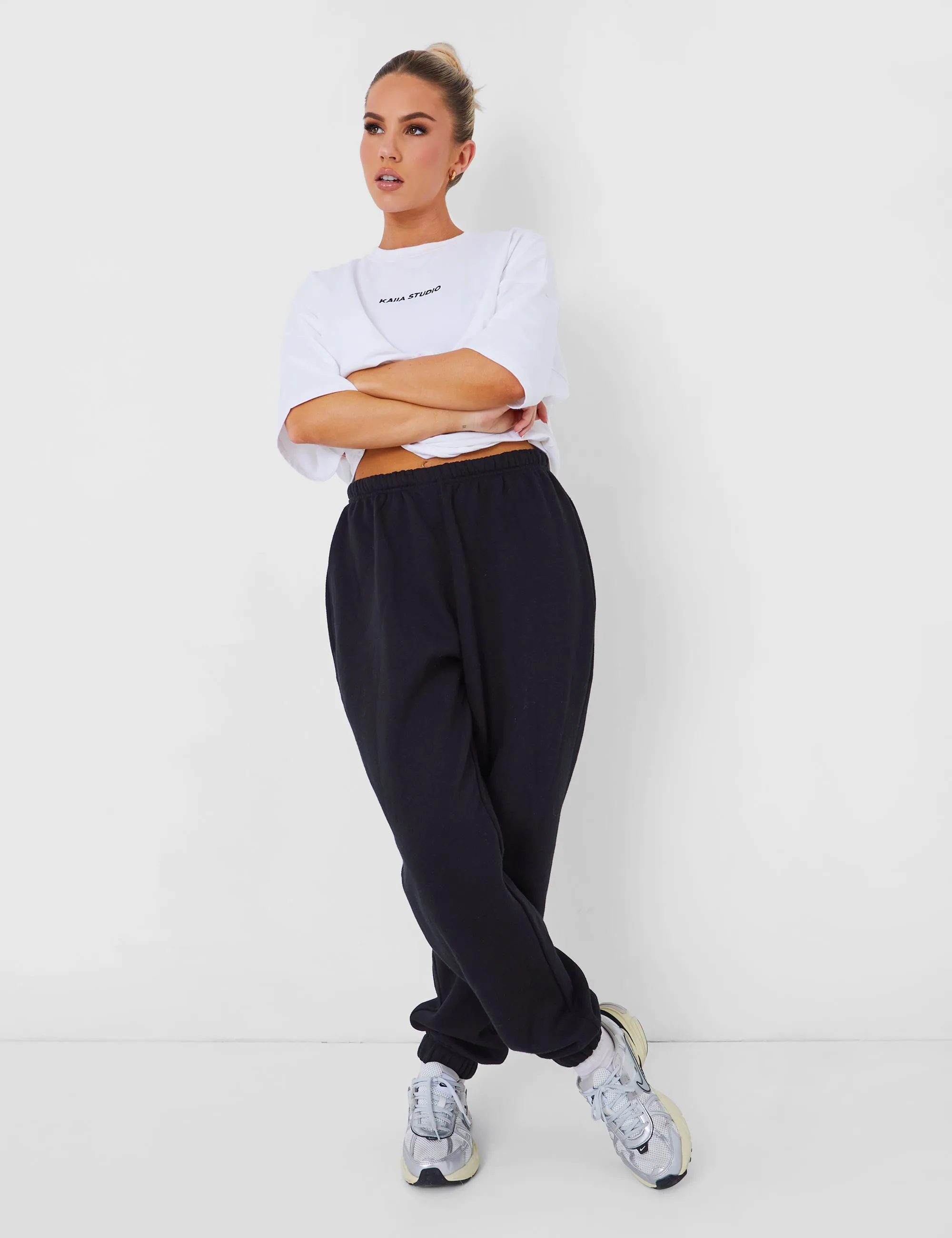 Kaiia Studio Oversized T-shirt White sold by Public Desire product image thumbnail 2