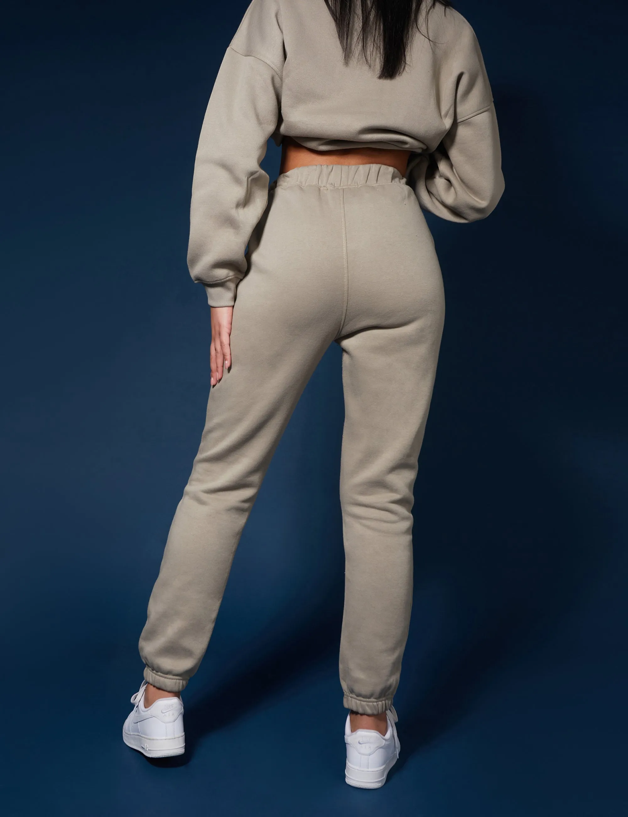 90S Oversized Joggers Khaki sold by Public Desire product image thumbnail 4