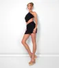 Crochet Mini Skirt Black sold by Public Desire