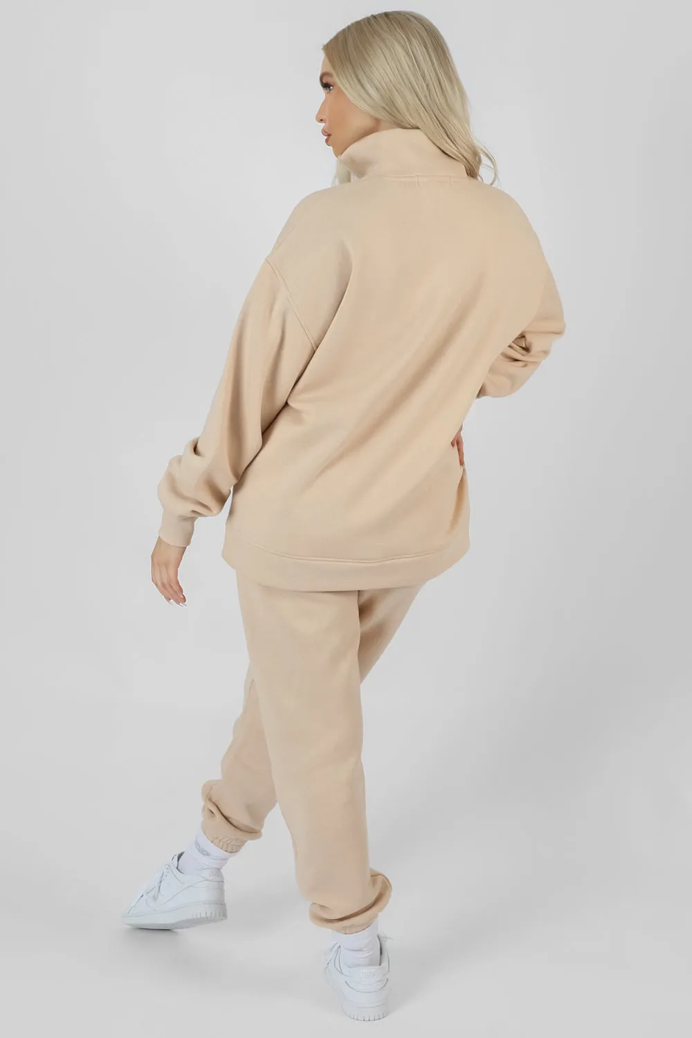 Manhattan Slogan 90S Joggers Stone sold by Public Desire product image thumbnail 5