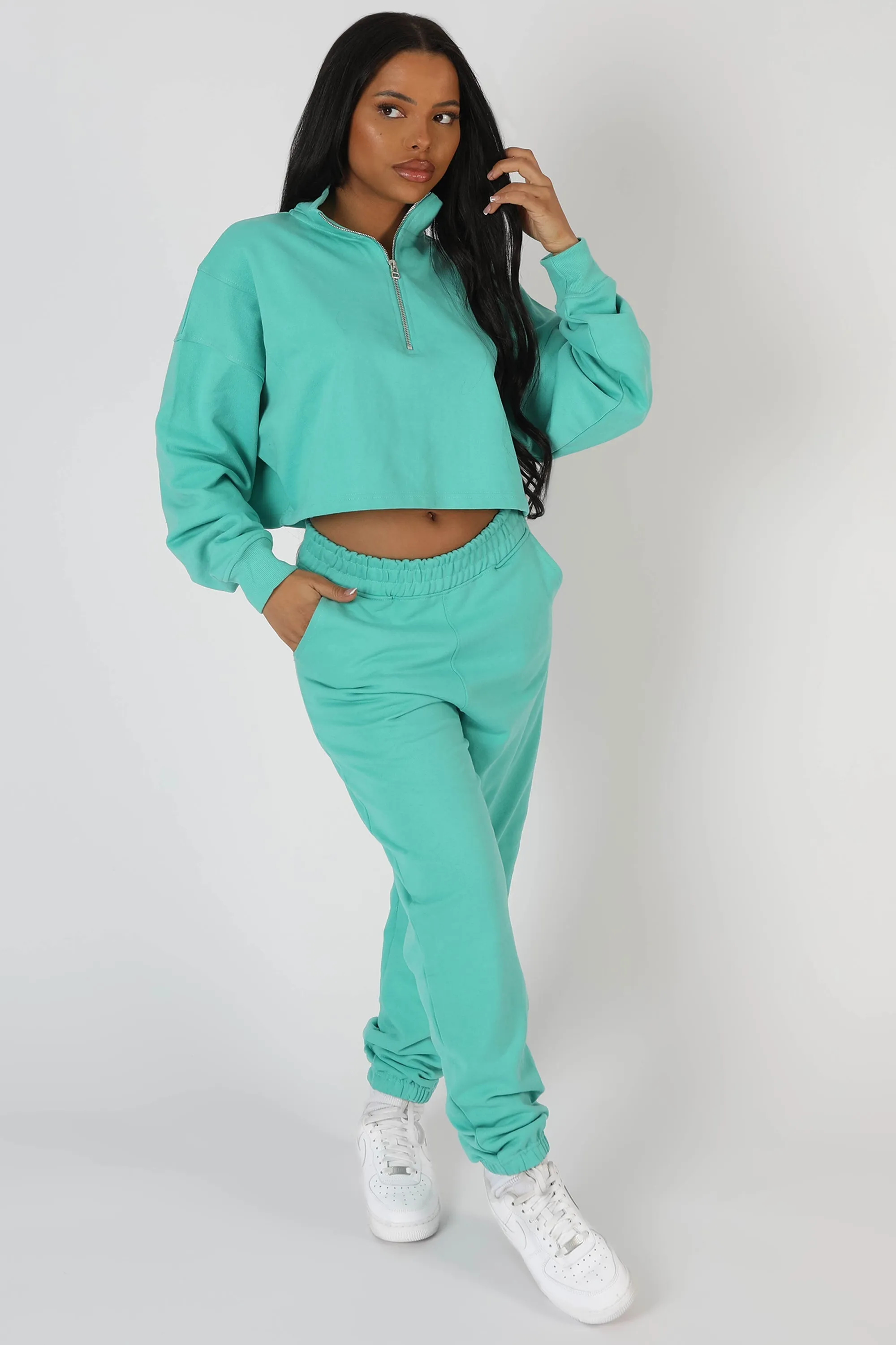 90'S Oversized Joggers Peppermint sold by Public Desire
