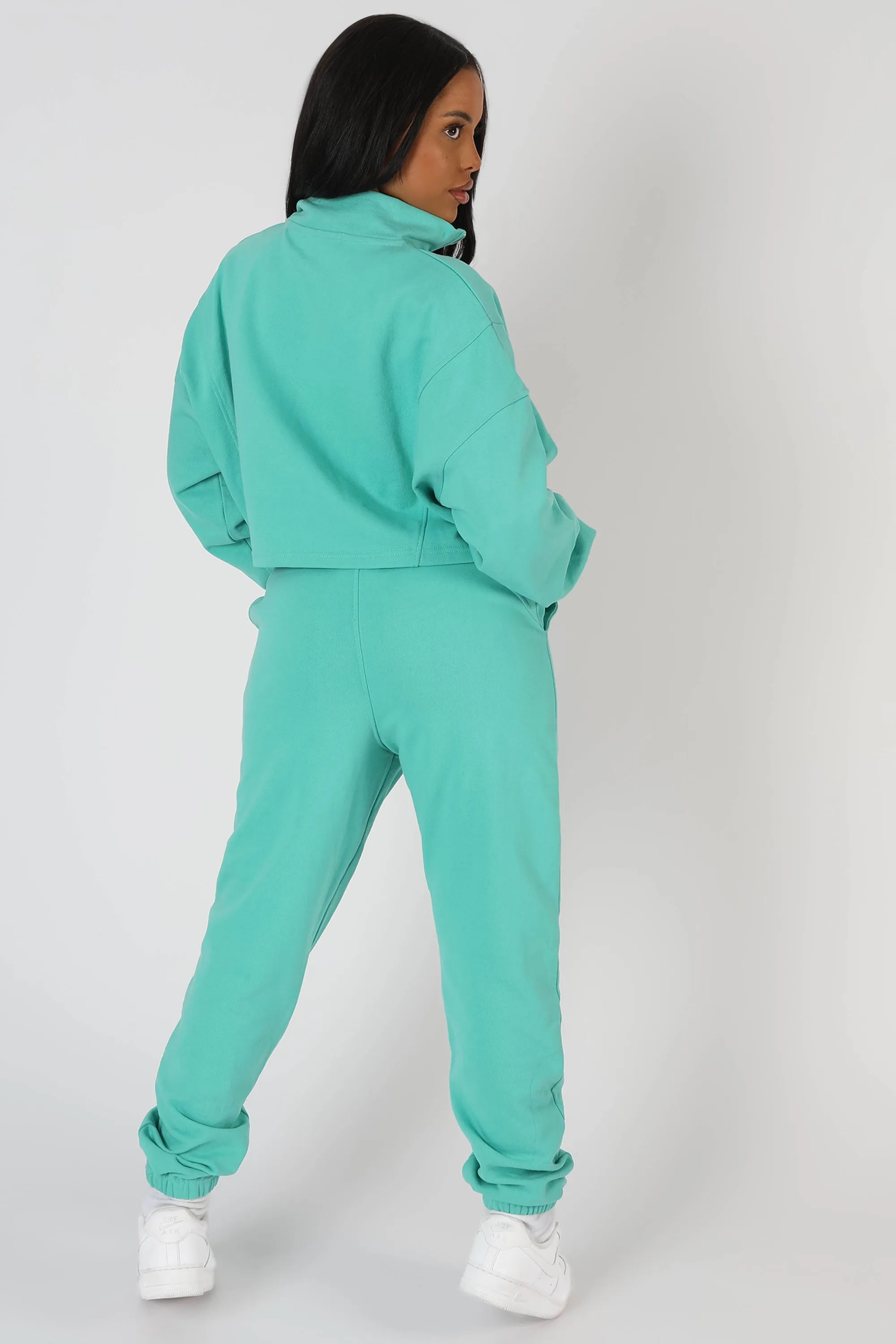 90'S Oversized Joggers Peppermint sold by Public Desire product image thumbnail 5