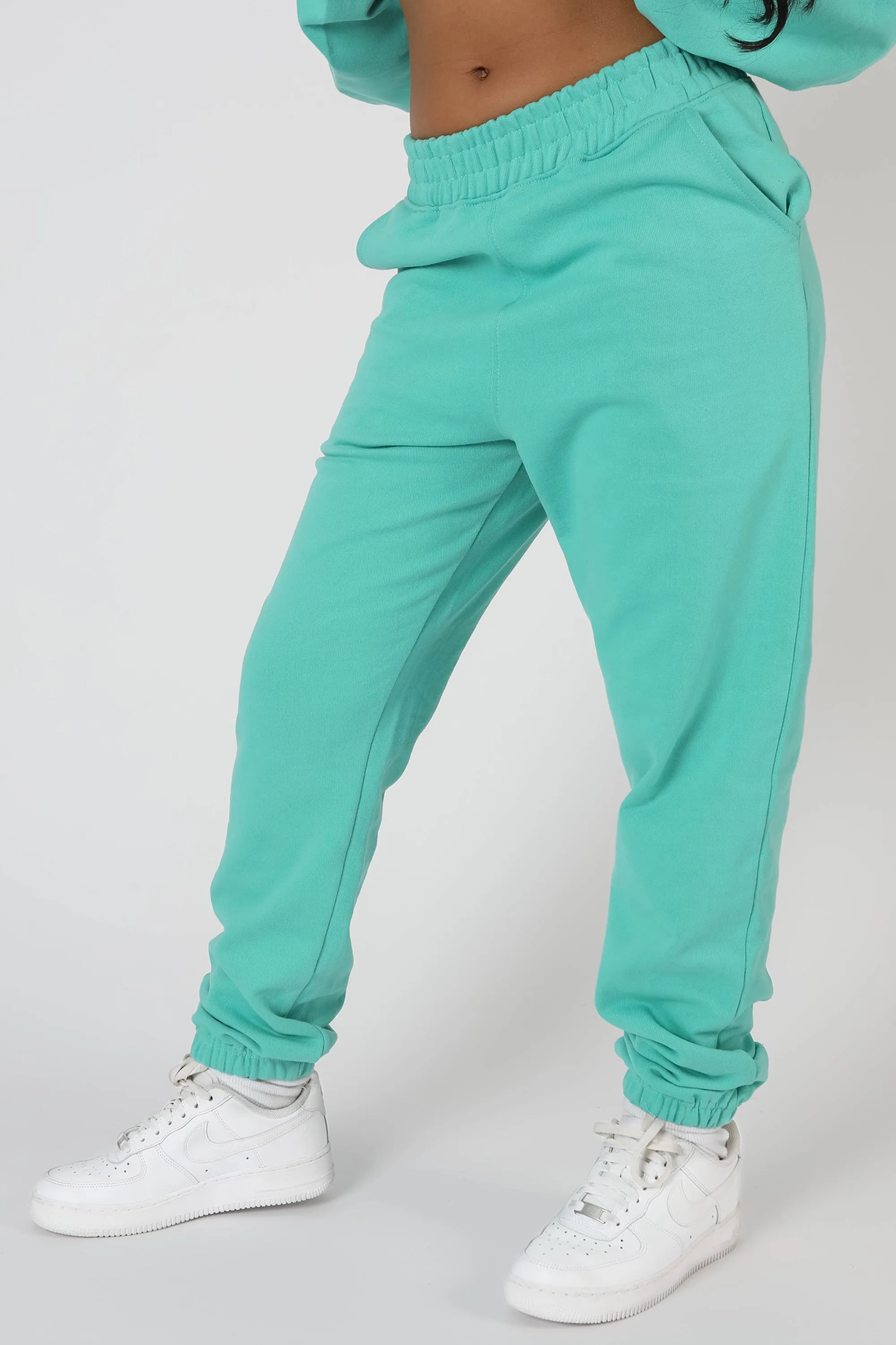 90'S Oversized Joggers Peppermint sold by Public Desire product image thumbnail 2