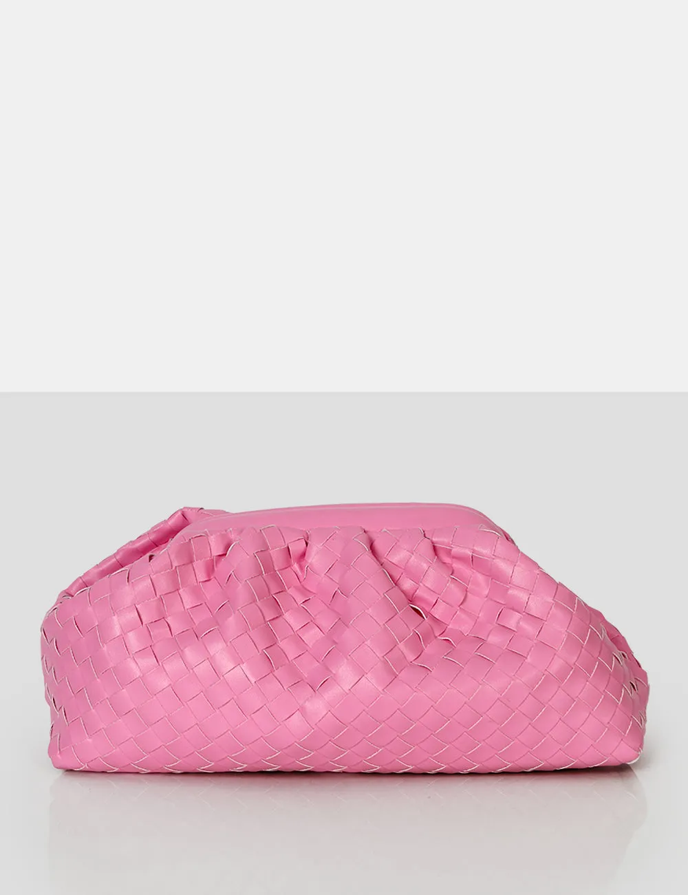 Project Pink Weave Clutch Bag sold by Public Desire product image thumbnail 2