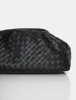 Project Black Weave Clutch Bag sold by Public Desire