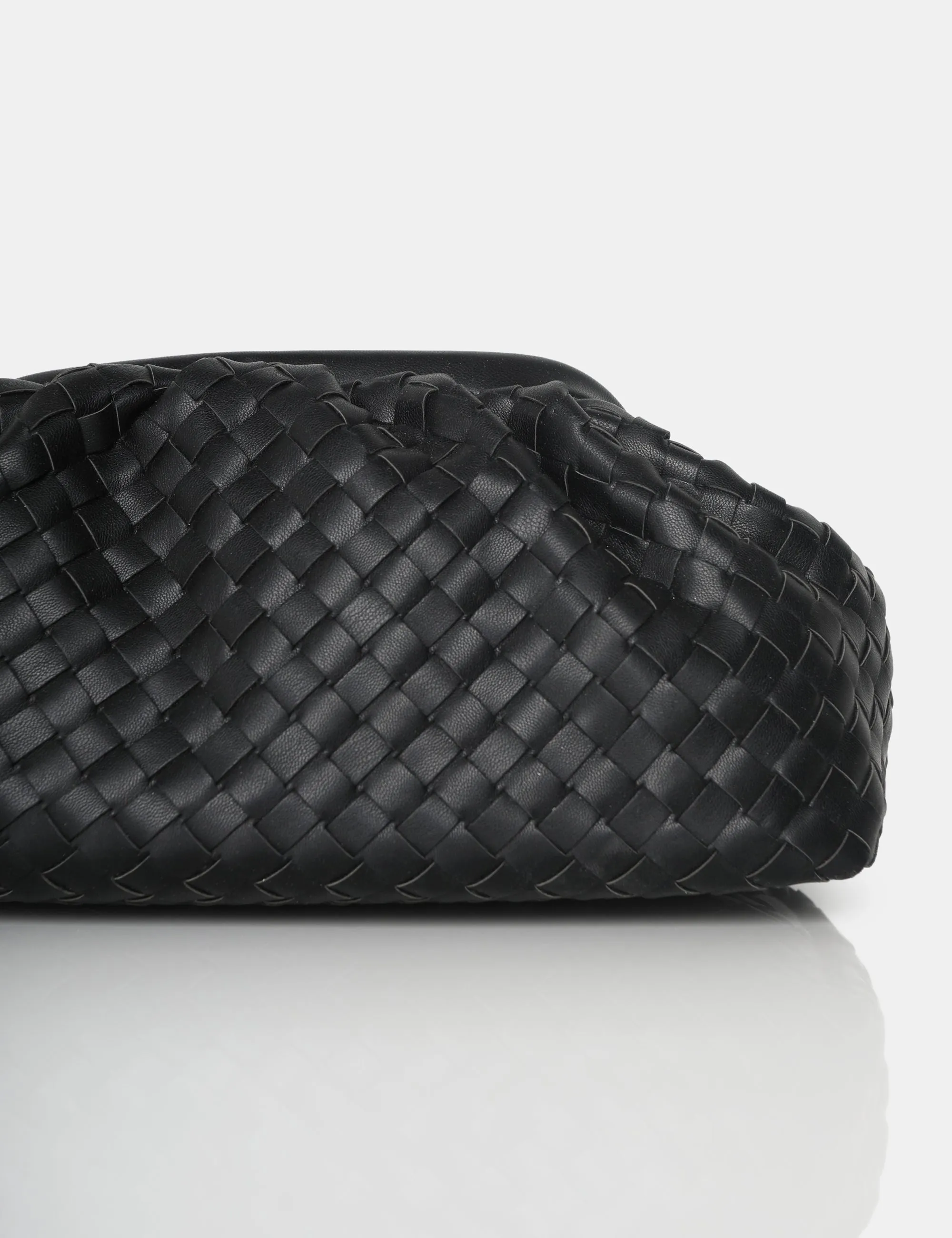 Project Black Weave Clutch Bag sold by Public Desire product image thumbnail 3