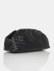 Project Black Weave Clutch Bag sold by Public Desire