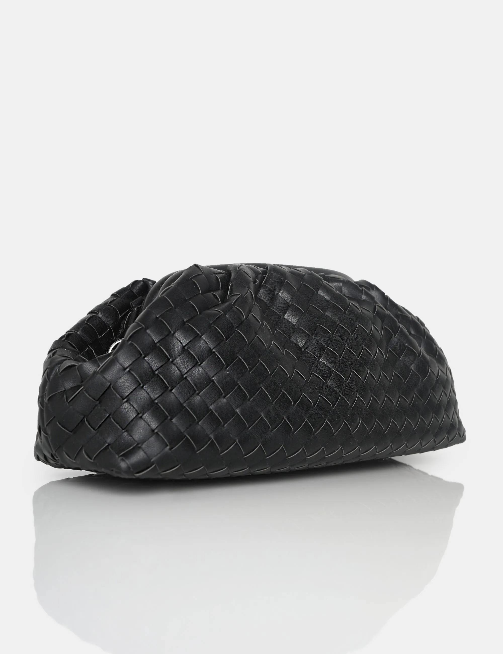 Project Black Weave Clutch Bag sold by Public Desire product image thumbnail 2