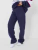 Kaiia Wide Leg Sweat Pants in Navy sold by Public Desire