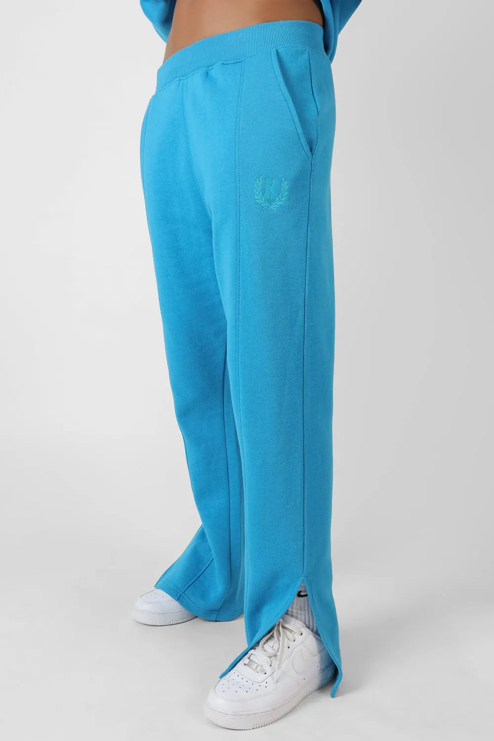 Kaiia Tonal Embroidered Joggers Blue sold by Public Desire product image thumbnail 3