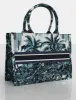The Lourdes Canvas Blue Tote Bag sold by Public Desire
