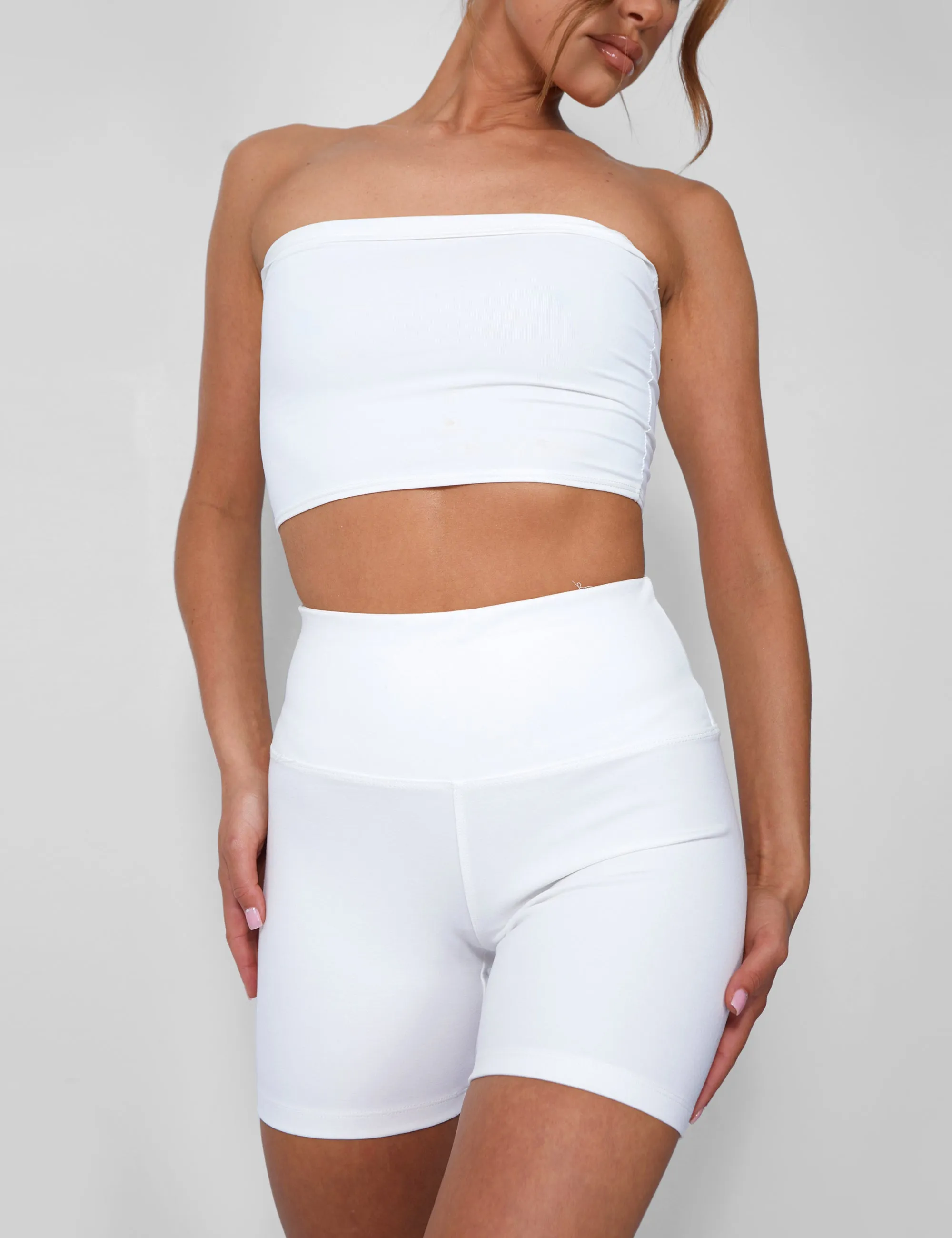 Bandeau Top White sold by Public Desire product image thumbnail 3