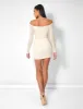 Glitter Mesh Cutaway Mini Dress Nude sold by Public Desire