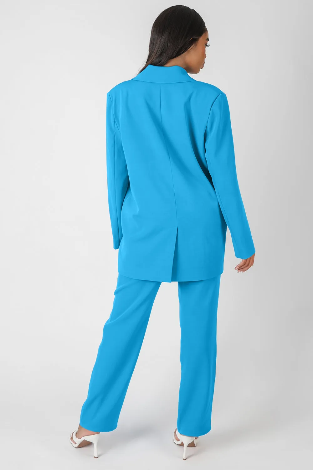 Oversized Blazer Blue sold by Public Desire product image thumbnail 4