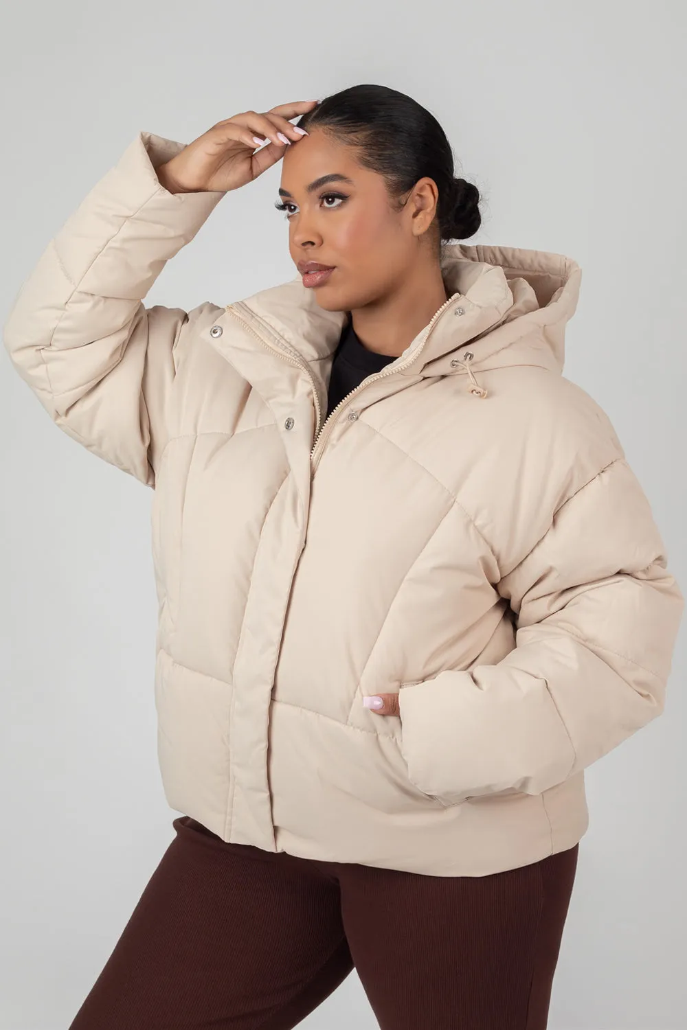 Curve Ultimate Puffer Stone sold by Public Desire