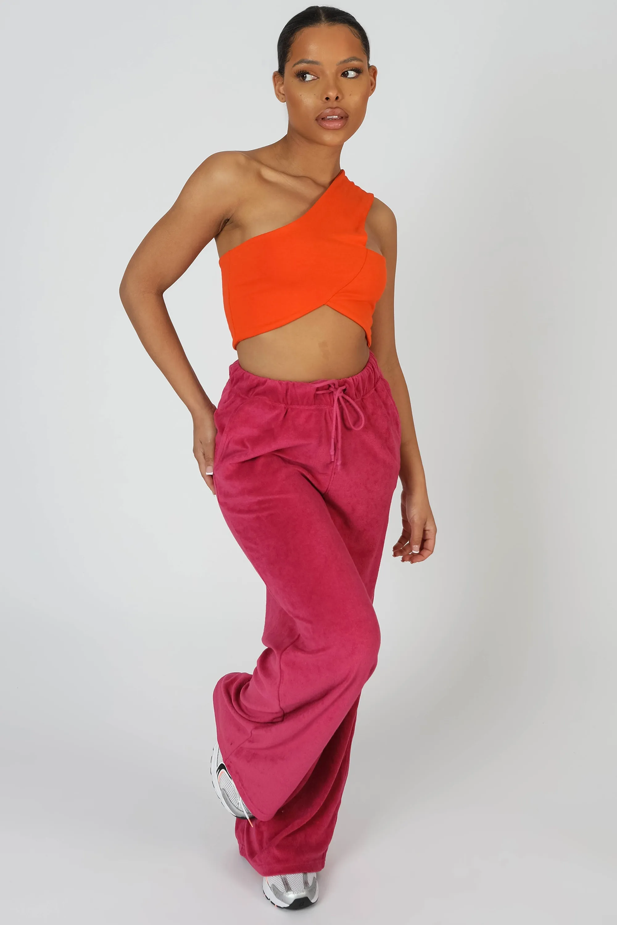 Asymmetric Bralet Orange sold by Public Desire