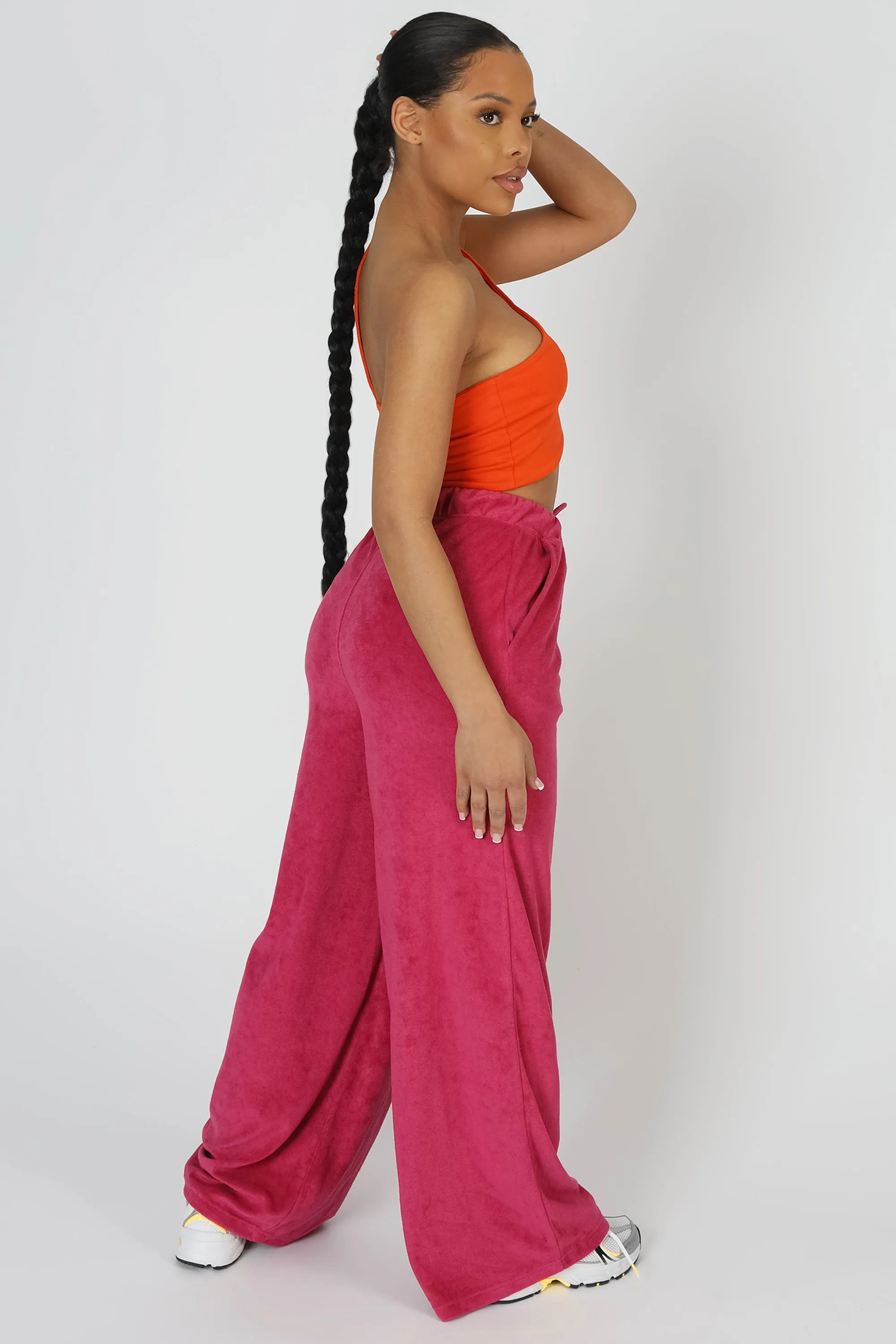 Asymmetric Bralet Orange sold by Public Desire product image thumbnail 5