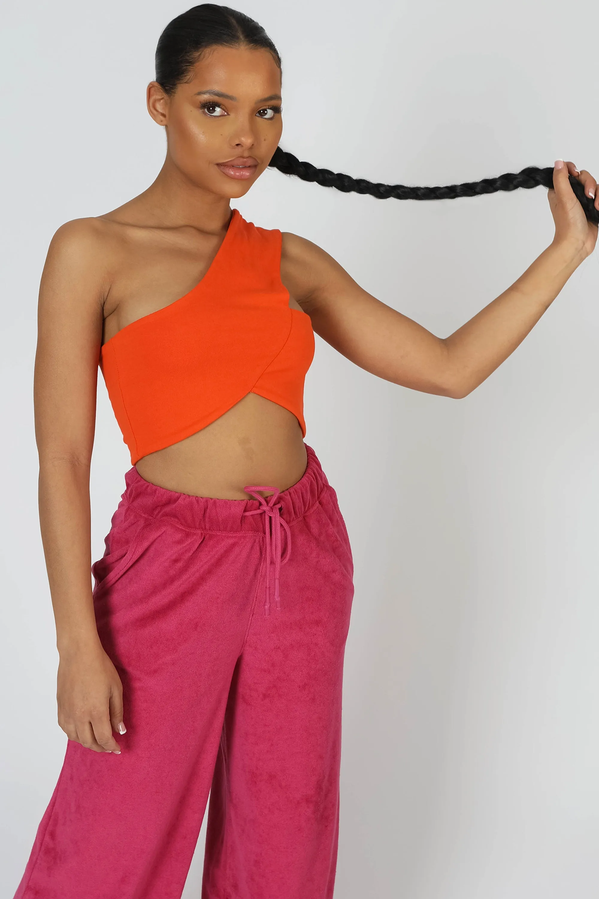 Asymmetric Bralet Orange sold by Public Desire product image thumbnail 2