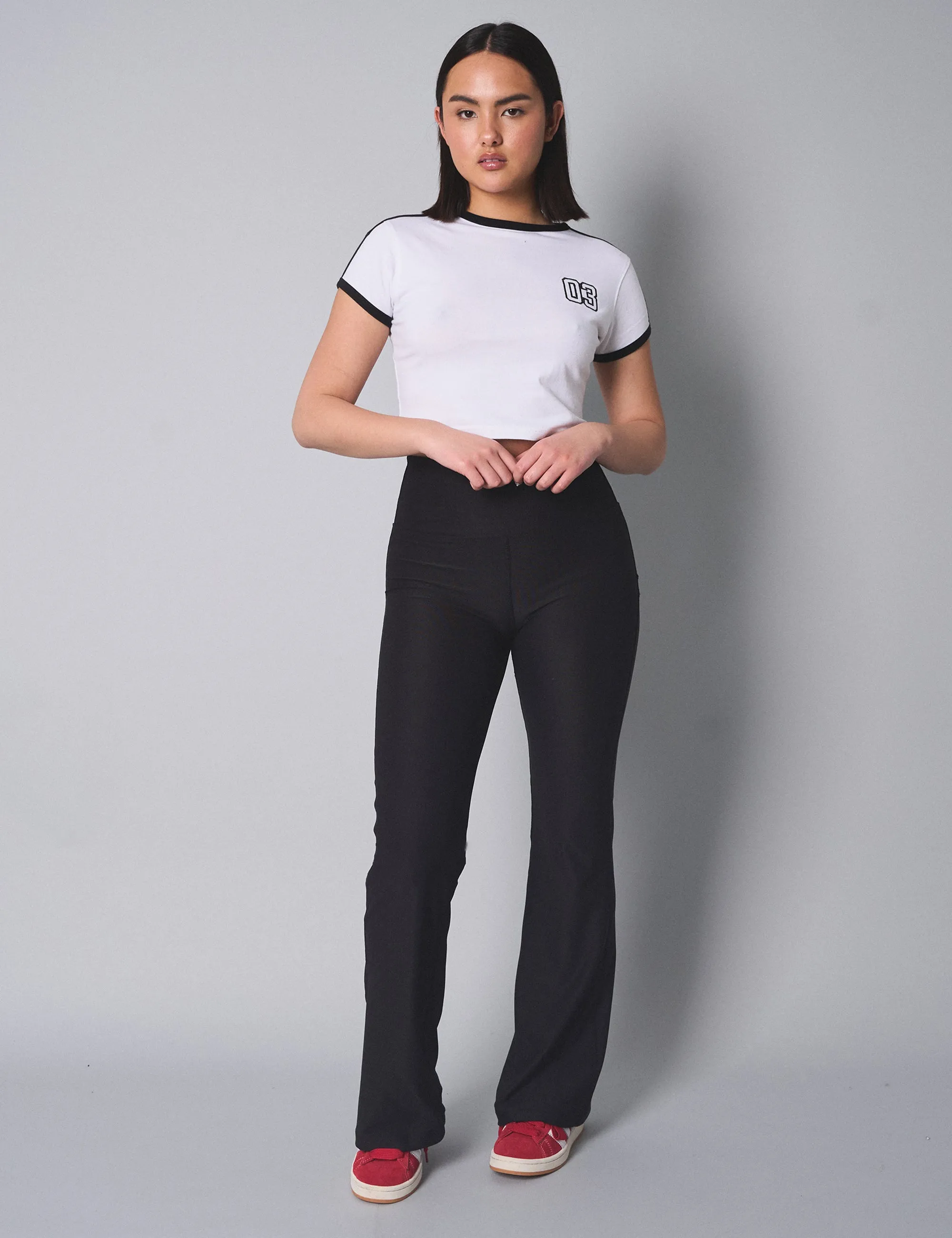 Kaiia Yoga Pants Black sold by Public Desire